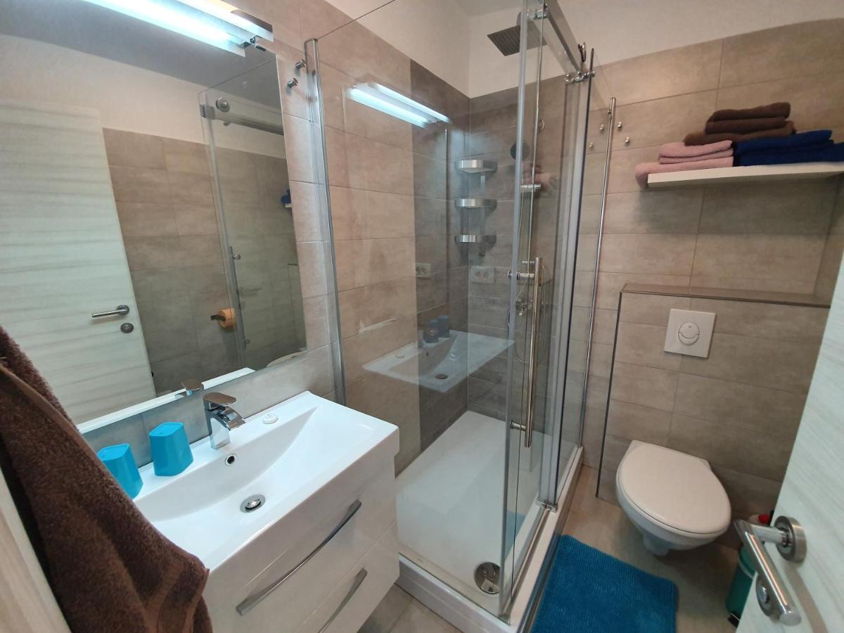 Comfortable Family Apt Iris 20M From Beach In Mandre Zewnętrze zdjęcie