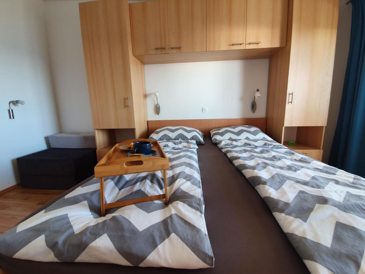 Comfortable Family Apt Iris 20M From Beach In Mandre Zewnętrze zdjęcie