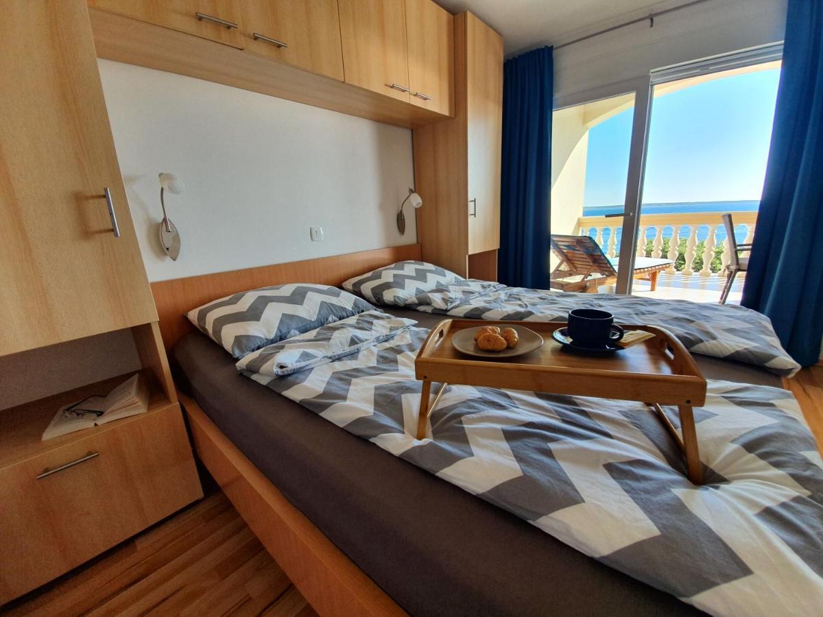 Comfortable Family Apt Iris 20M From Beach In Mandre Zewnętrze zdjęcie