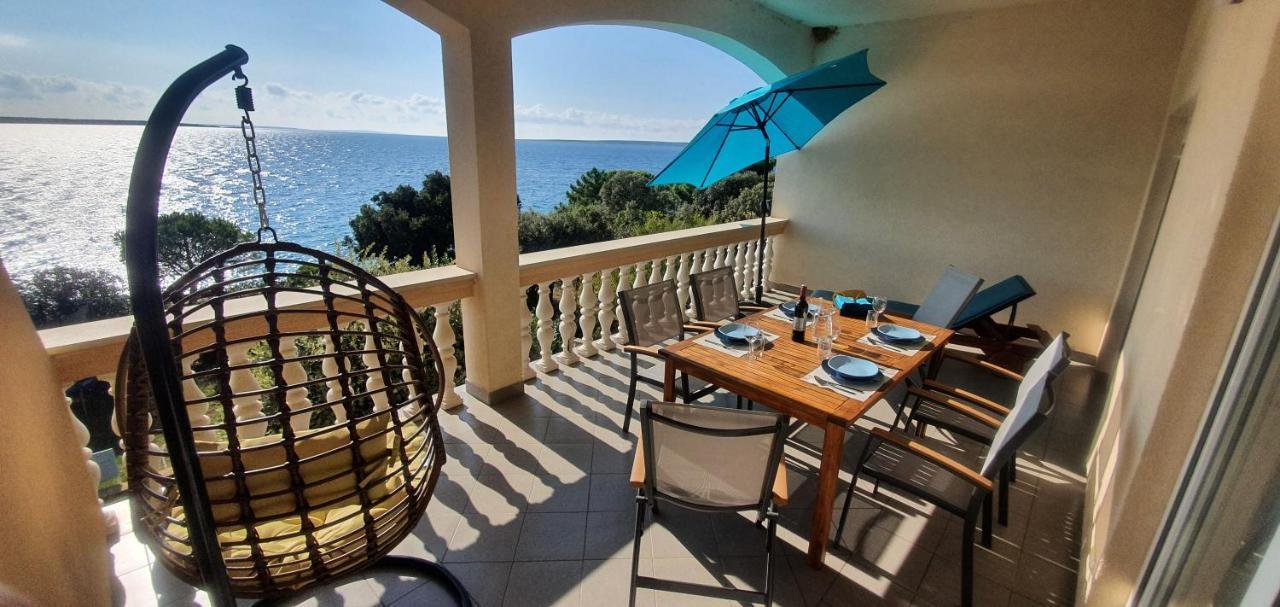 Comfortable Family Apt Iris 20M From Beach In Mandre Zewnętrze zdjęcie