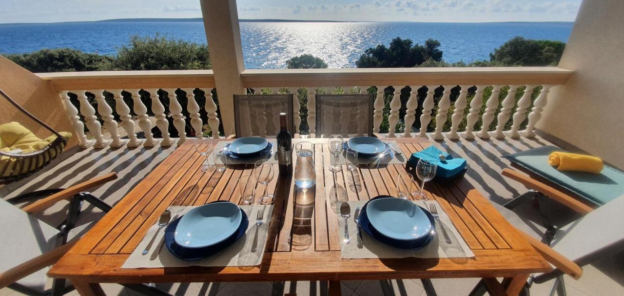 Comfortable Family Apt Iris 20M From Beach In Mandre Zewnętrze zdjęcie