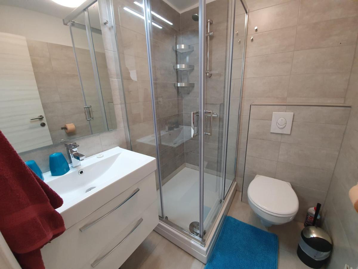 Comfortable Family Apt Iris 20M From Beach In Mandre Zewnętrze zdjęcie