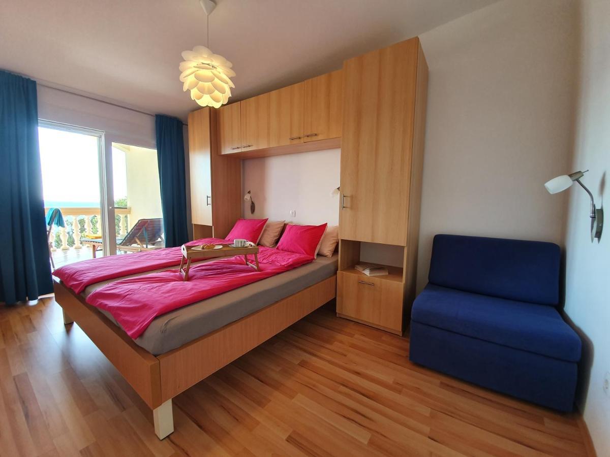 Comfortable Family Apt Iris 20M From Beach In Mandre Zewnętrze zdjęcie