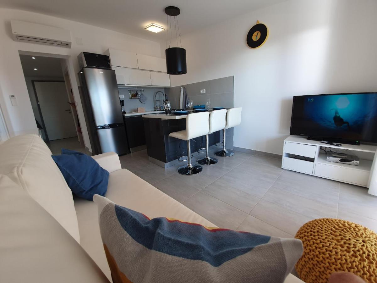 Comfortable Family Apt Iris 20M From Beach In Mandre Zewnętrze zdjęcie