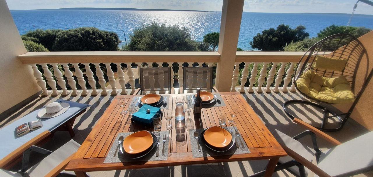 Comfortable Family Apt Iris 20M From Beach In Mandre Zewnętrze zdjęcie